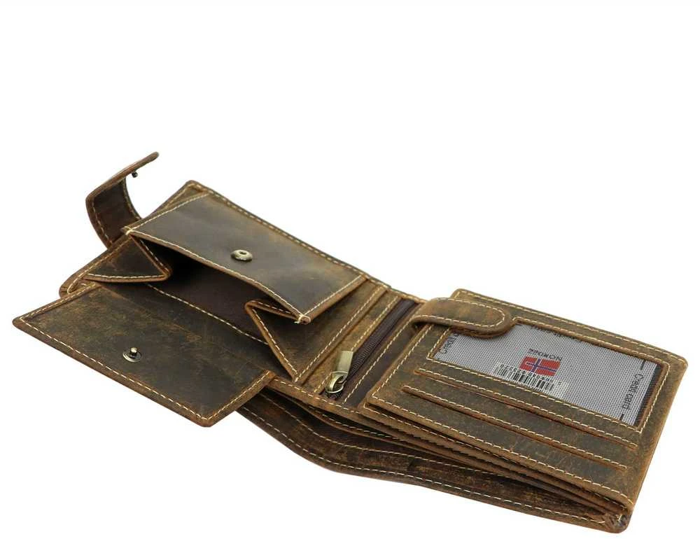 Piniginė vyrams Nordee MSD-01 N992L HUNTER