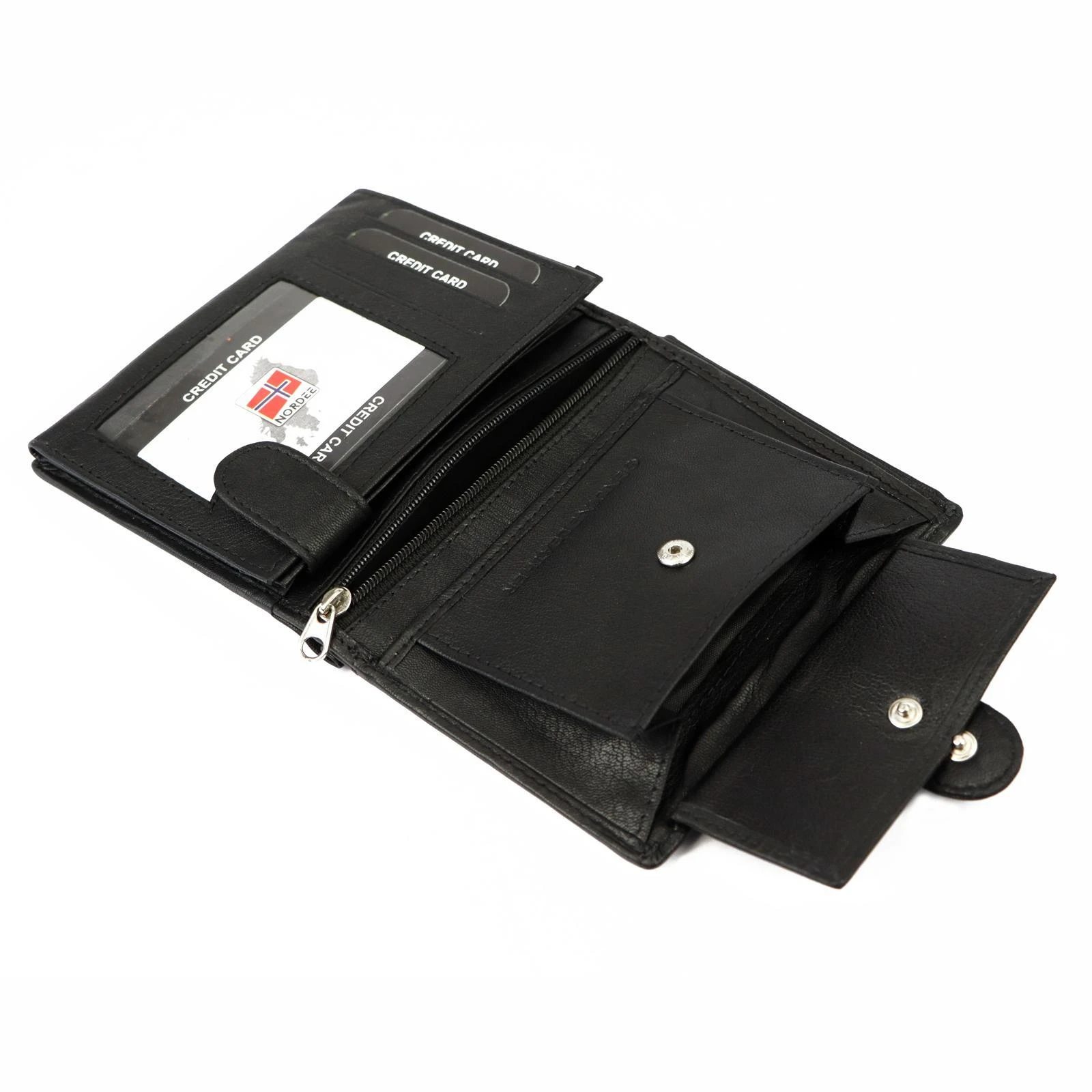 Nordee Vyriška piniginė Money Kepper CC 5601B