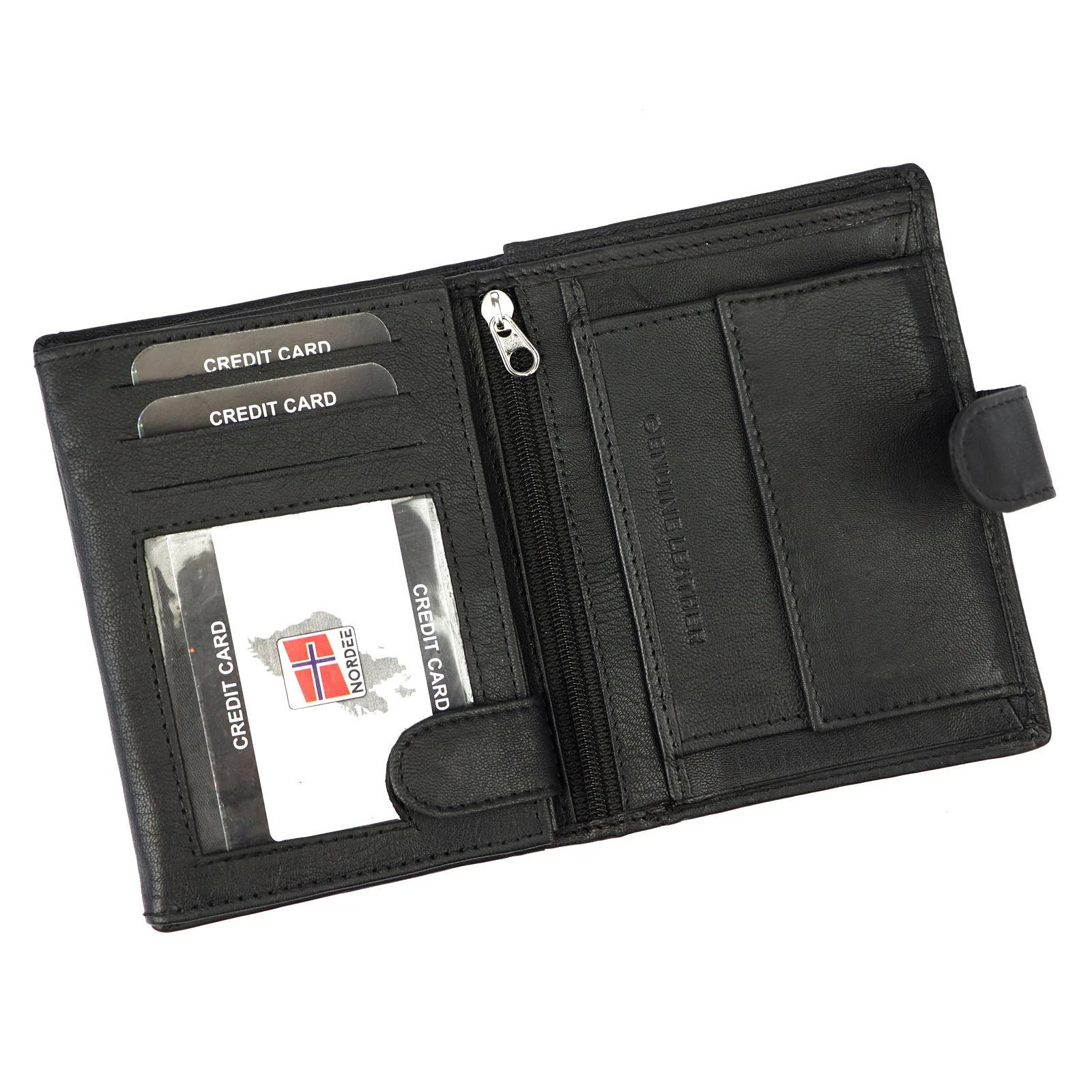 Nordee Vyriška piniginė Money Kepper CC 5601B