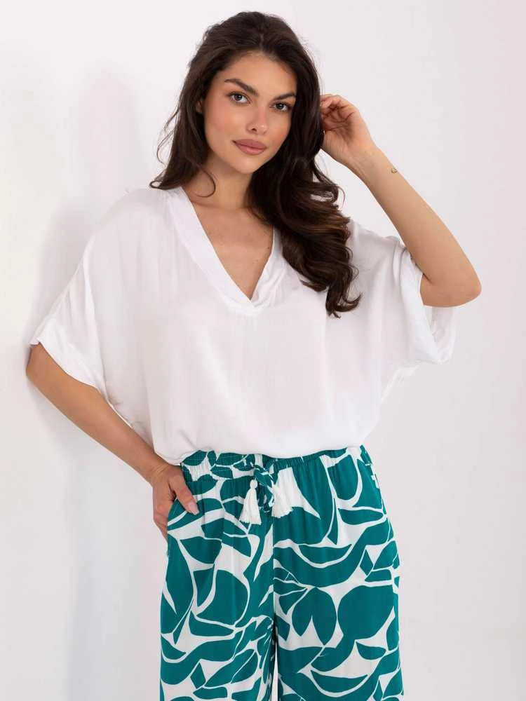 Och Bella Bluzka-TW-BZ-BI-3228.75-balta