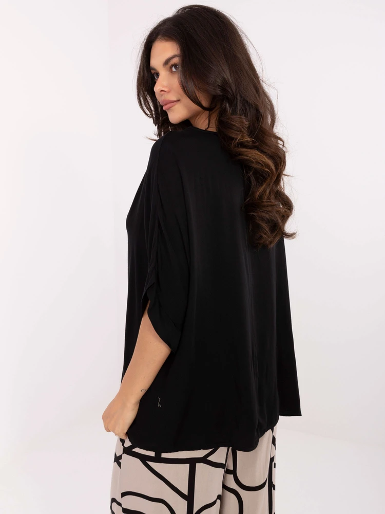 Och Bella Bluzka-TW-BZ-BI-3228.75-juoda