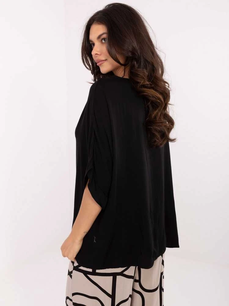 Och Bella Bluzka-TW-BZ-BI-3228.75-juoda