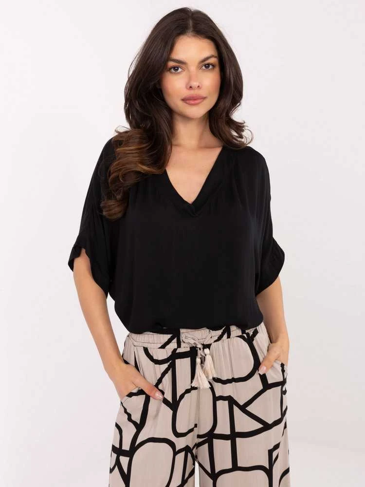 Och Bella Bluzka-TW-BZ-BI-3228.75-juoda
