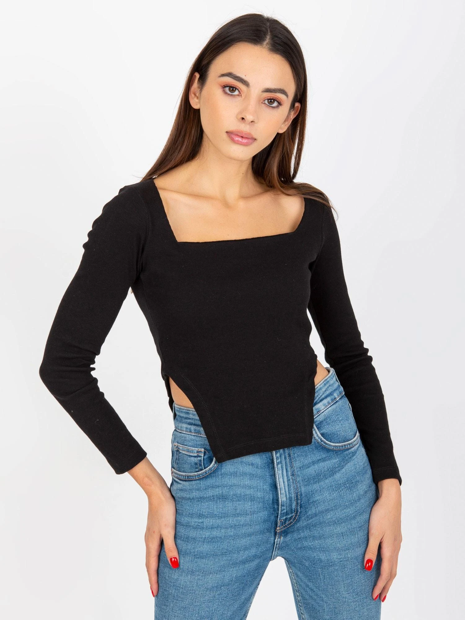 Och Bella Palaidinė-TW-BZ-BL-1005.26P-juoda