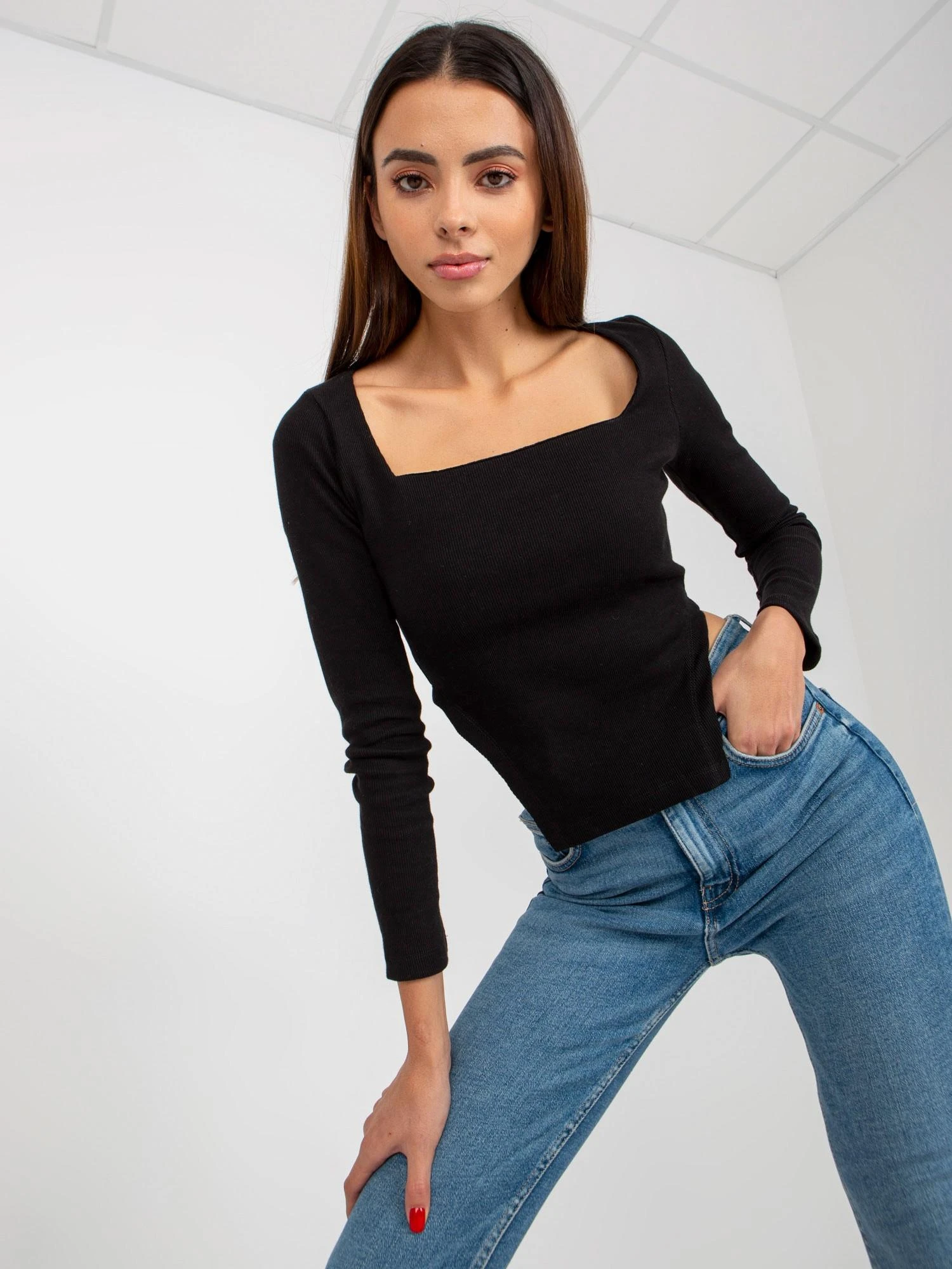 Och Bella Palaidinė-TW-BZ-BL-1005.26P-juoda