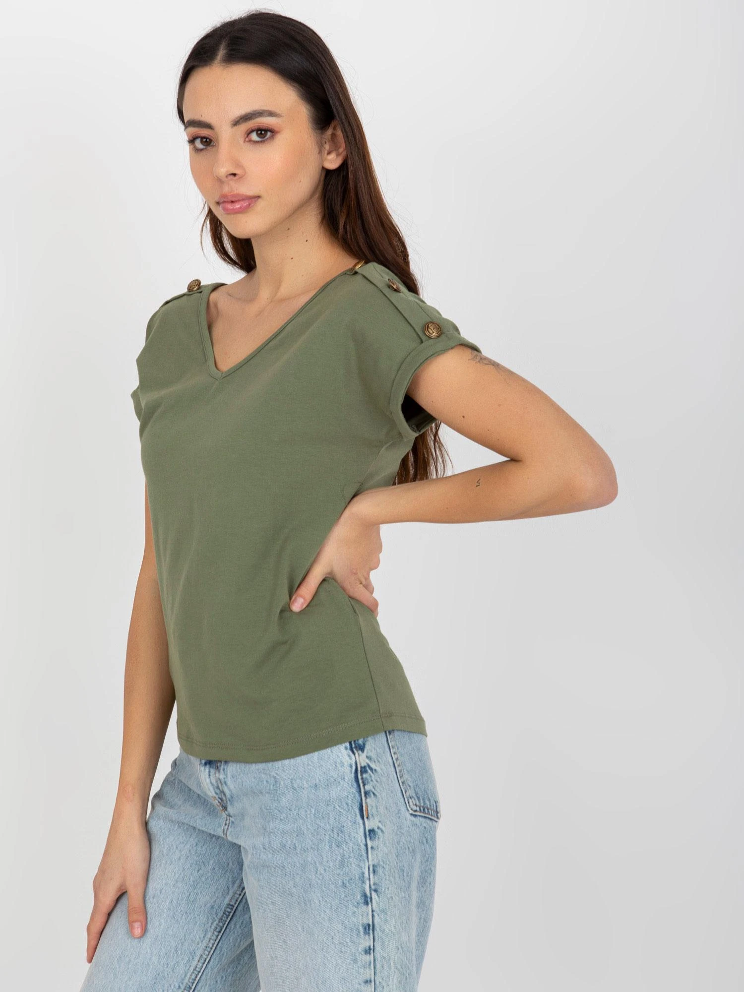 Och Bella Palaidinė-TW-BZ-BL-1006.56-khaki