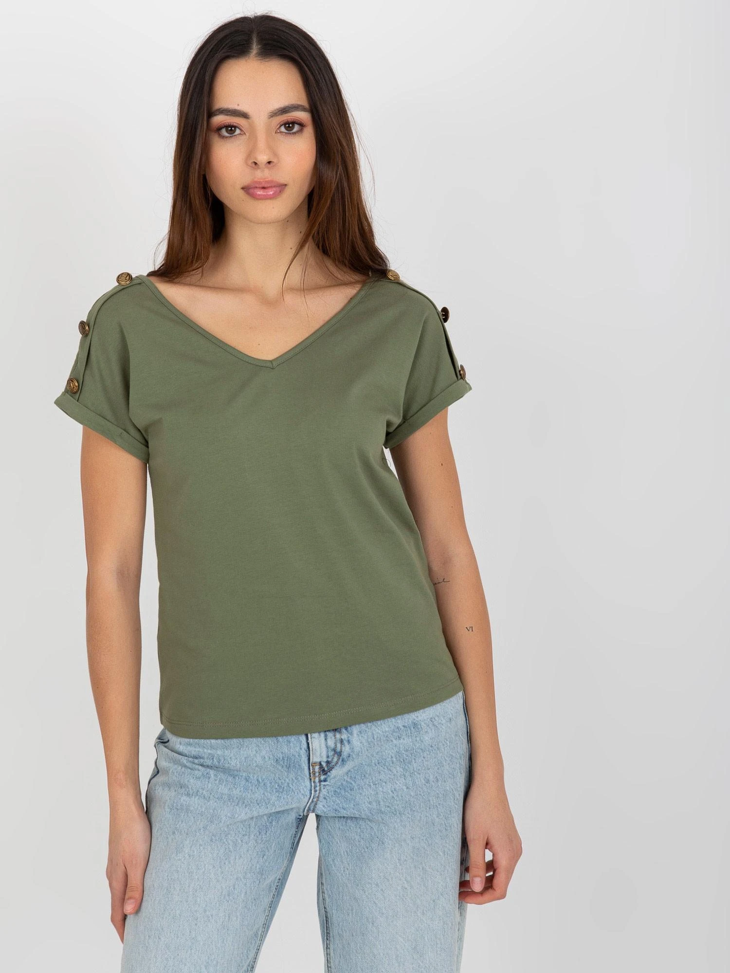 Och Bella Palaidinė-TW-BZ-BL-1006.56-khaki