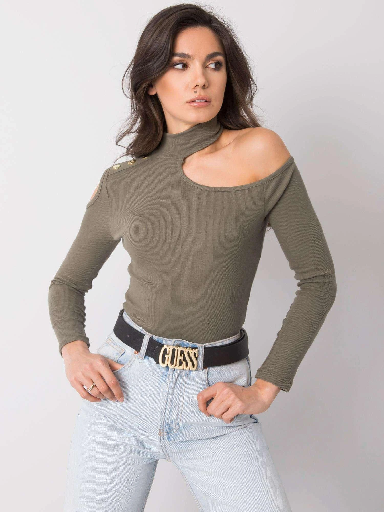 Och Bella Palaidinė-TW-BZ-OB010.25-khaki