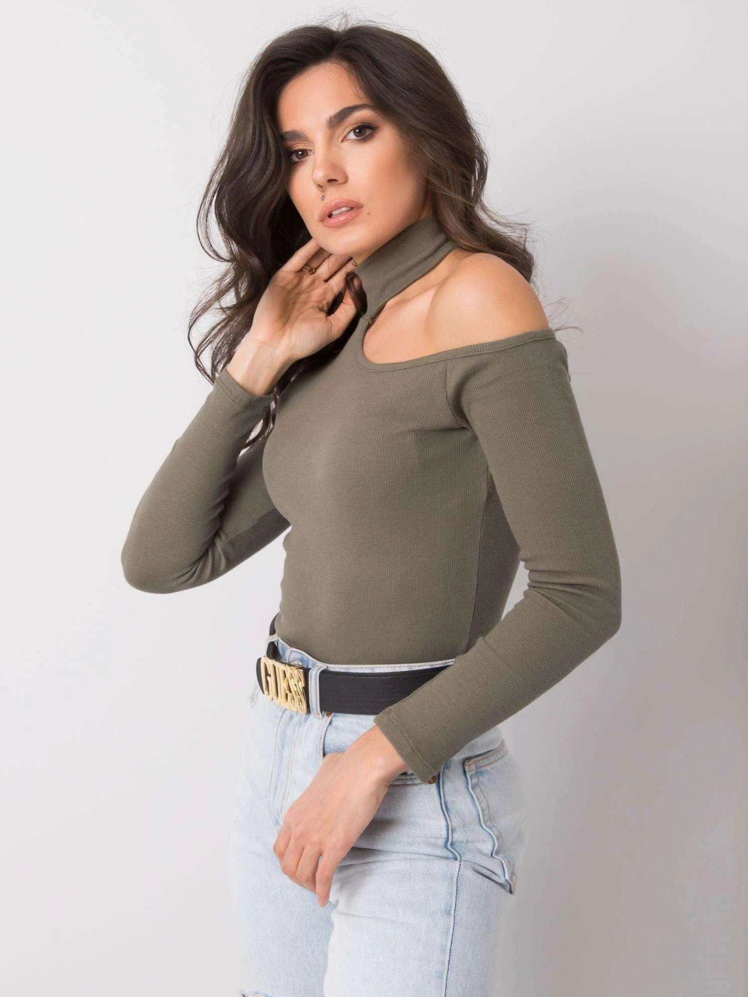 Och Bella Palaidinė-TW-BZ-OB010.25-khaki