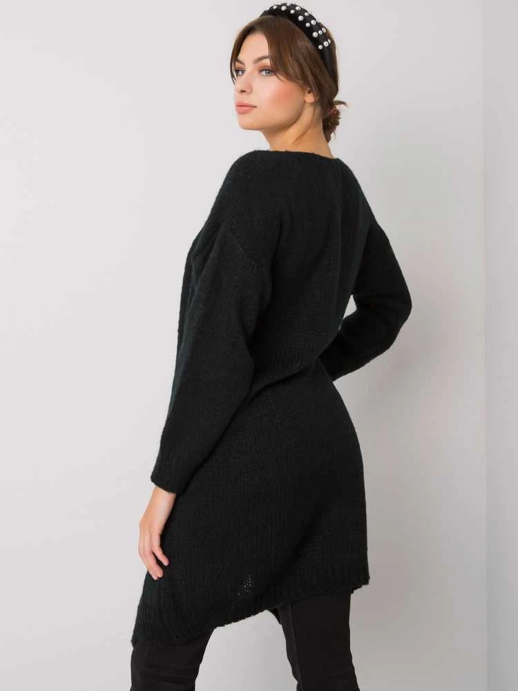 Och Bella Kardiganas moterims -TW-SW-BI-2270.22X-juodas