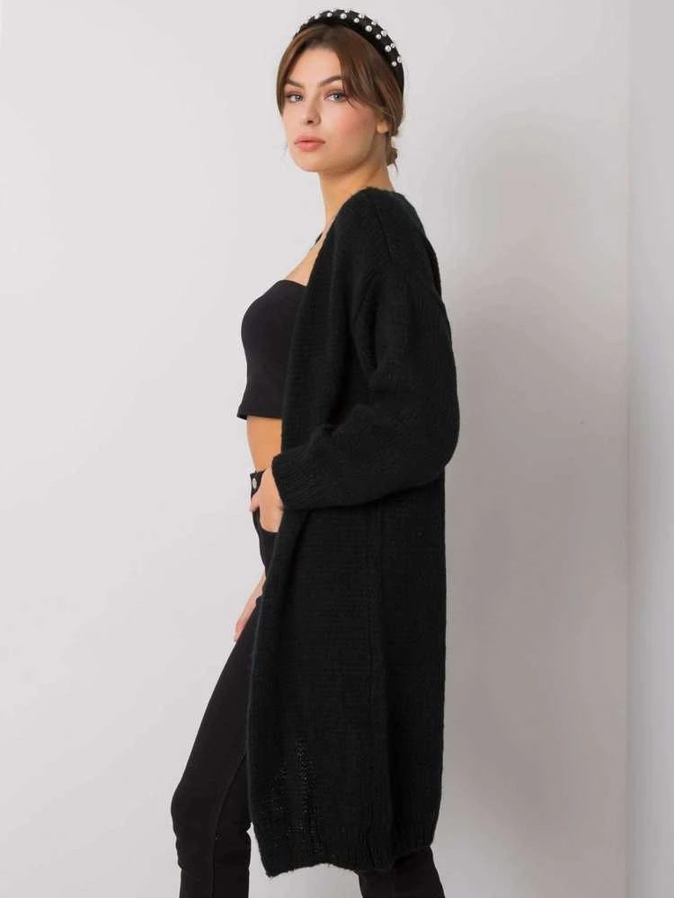 Och Bella Kardiganas moterims -TW-SW-BI-2270.22X-juodas