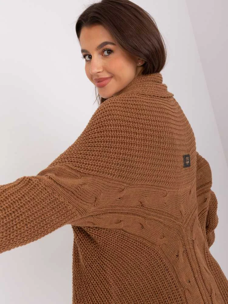 Och Bella Kardiganas moterims -TW-SW-BI-305.99P-ruda