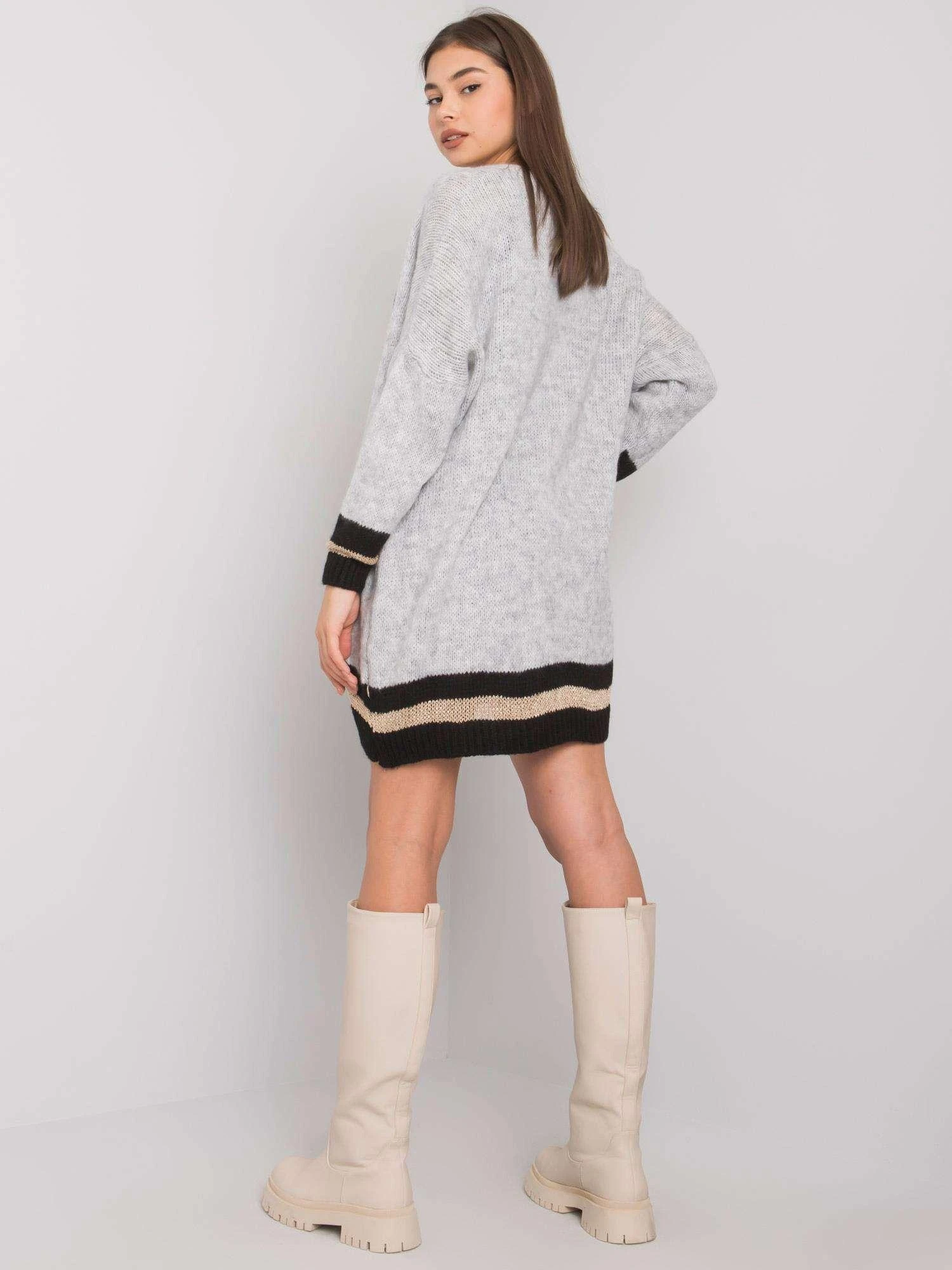 Och Bella Kardiganas-TW-SW-BI-A21768.21-pilka