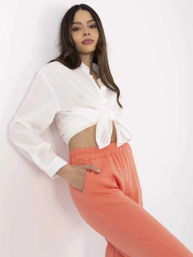Och Bella Kelnės-TW-SP-BI-2171.68-oranžinė