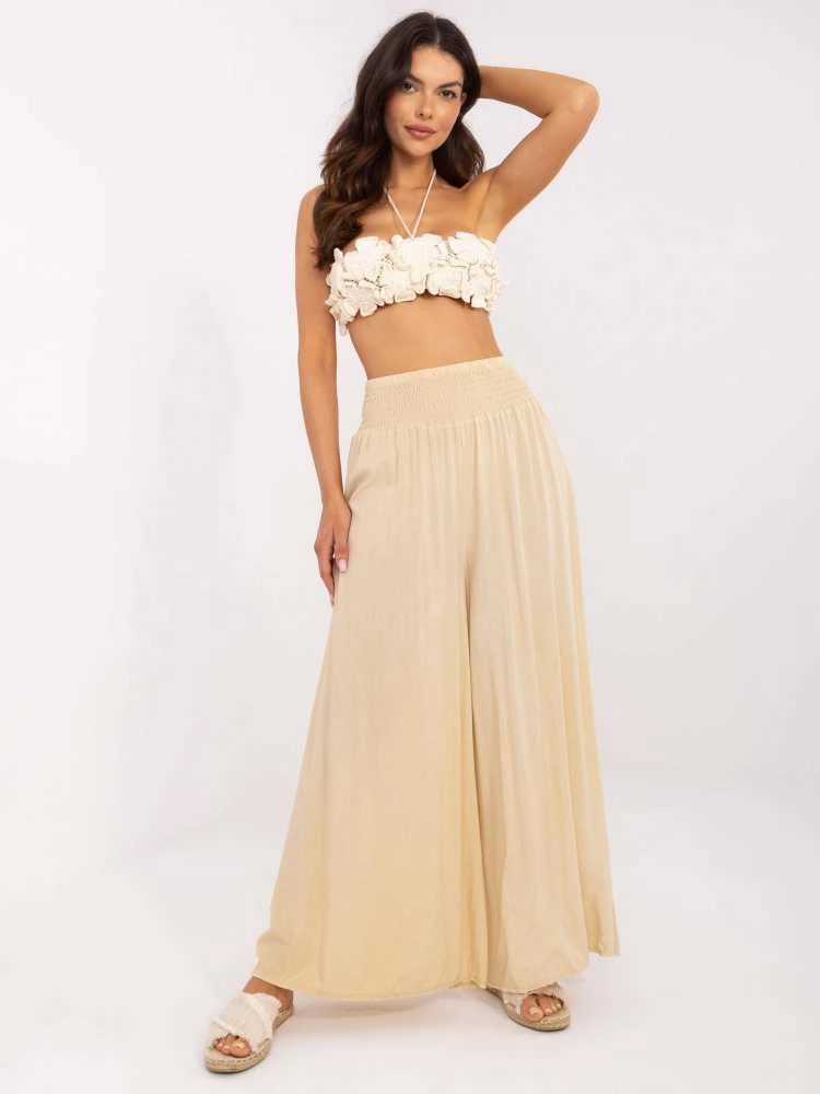 Och Bella Kelnės-TW-SP-BI-3069.94-smėlio spalvos