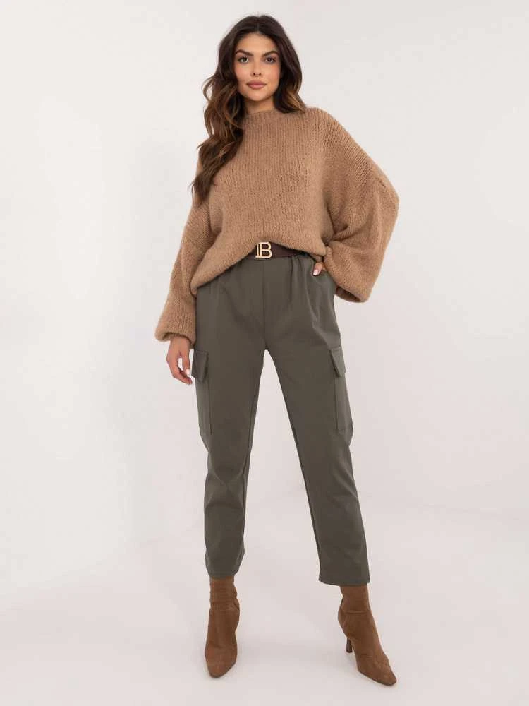 Och Bella Kelnės-TW-SP-BI-6-1313.47-khaki