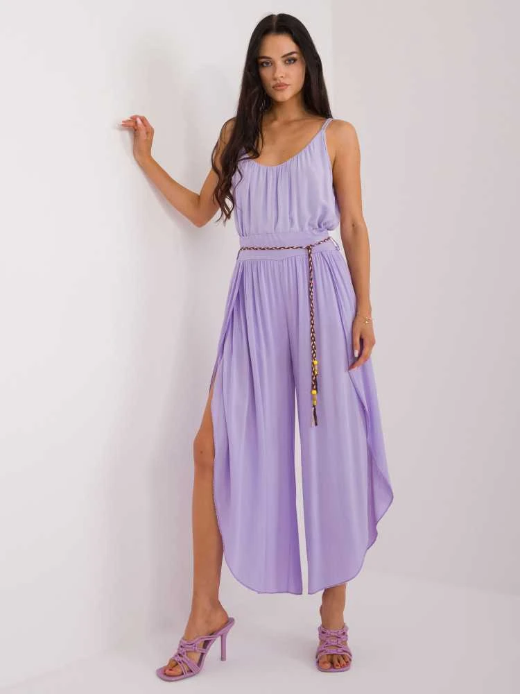 Och Bella Kelnės-TW-SP-BI-81378.24P-šviesiai violetinė