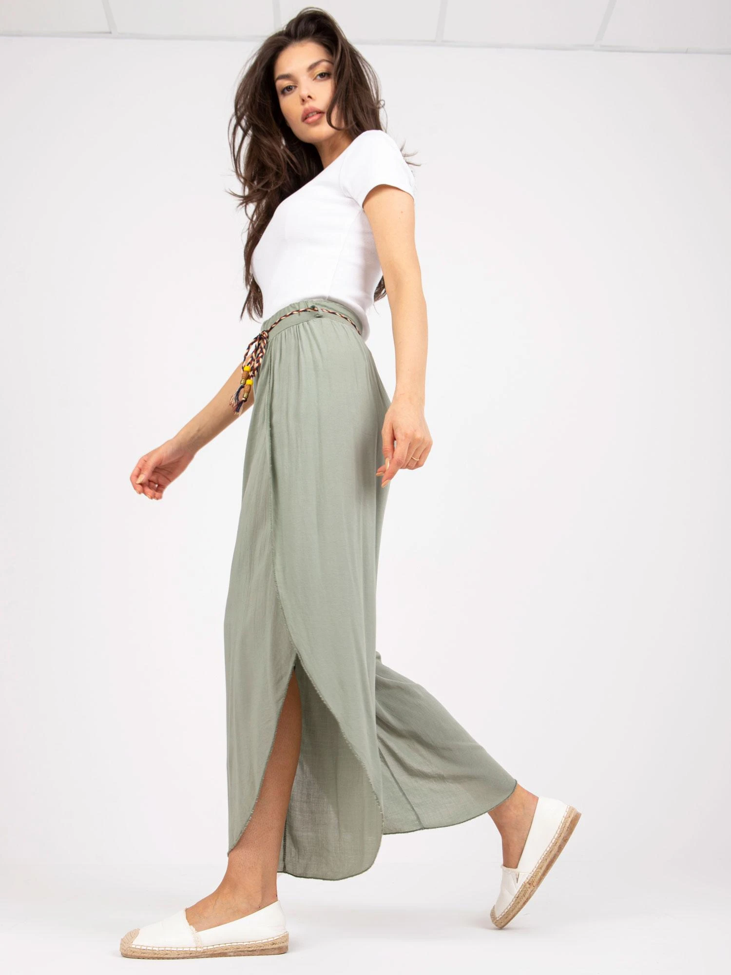 Och Bella Kelnės-TW-SP-BI-81378.24P-khaki