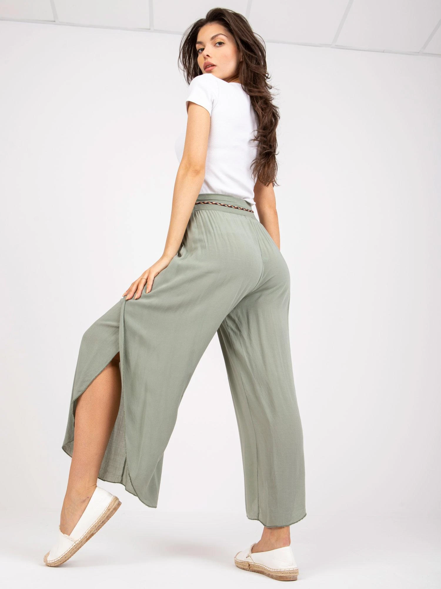 Och Bella Kelnės-TW-SP-BI-81378.24P-khaki