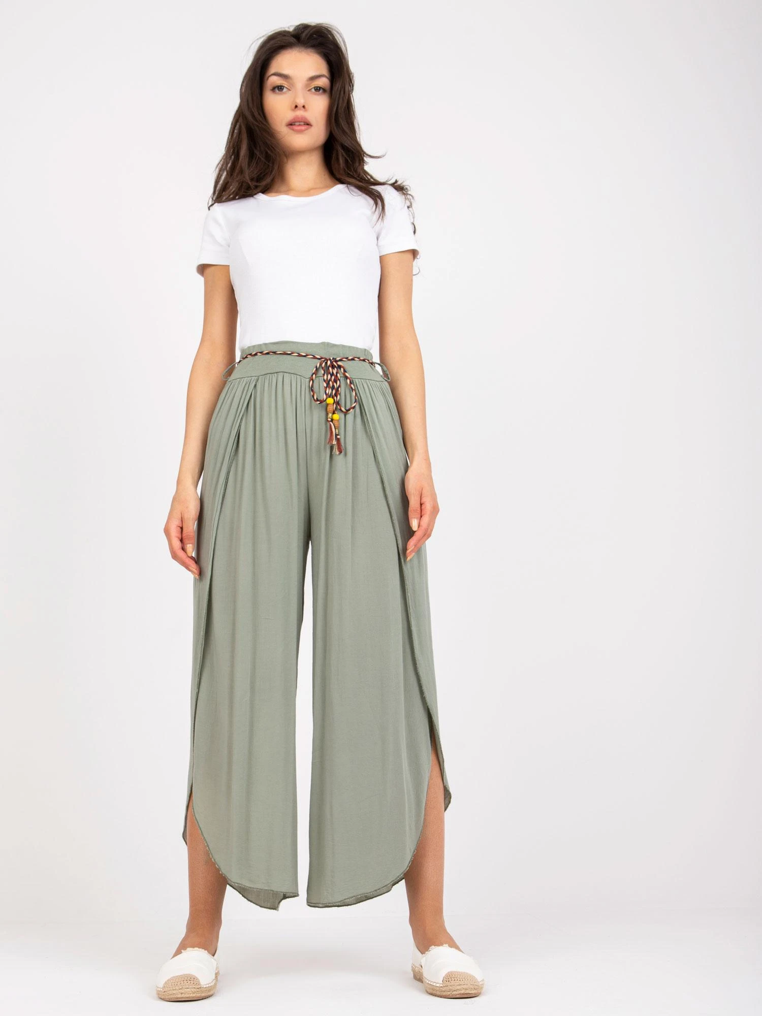 Och Bella Kelnės-TW-SP-BI-81378.24P-khaki