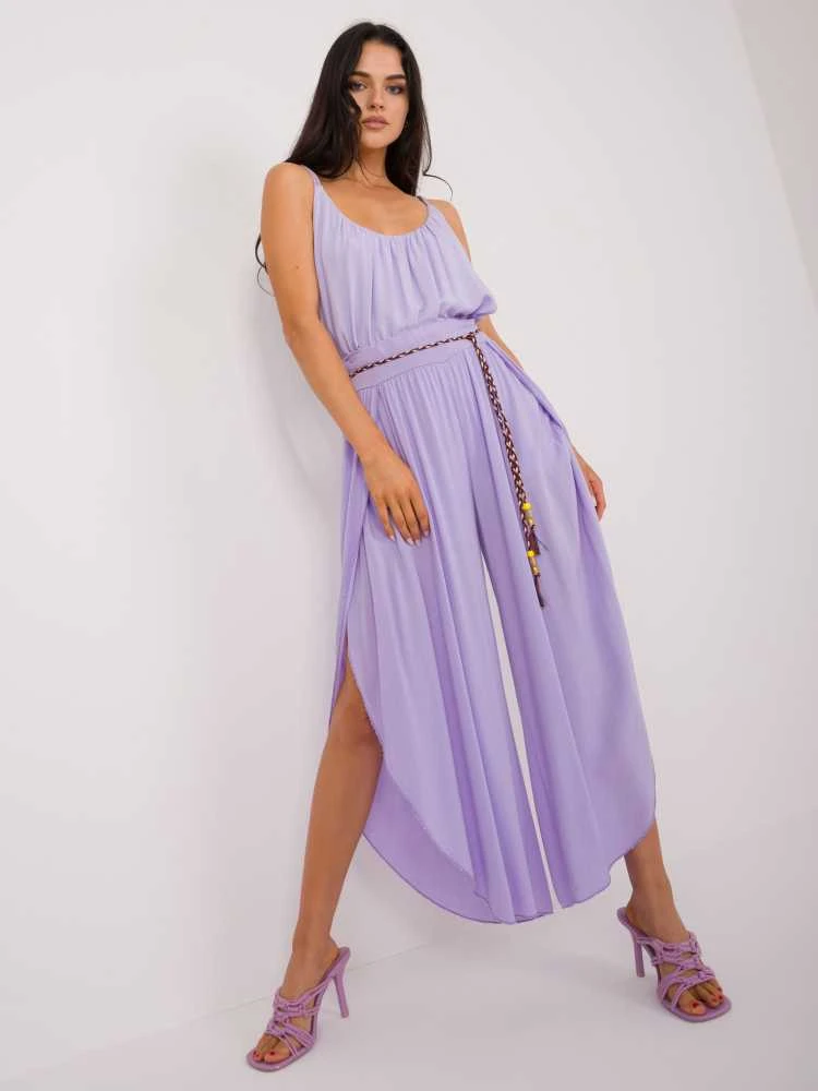 Och Bella Kelnės-TW-SP-BI-81378.24P-šviesiai violetinė