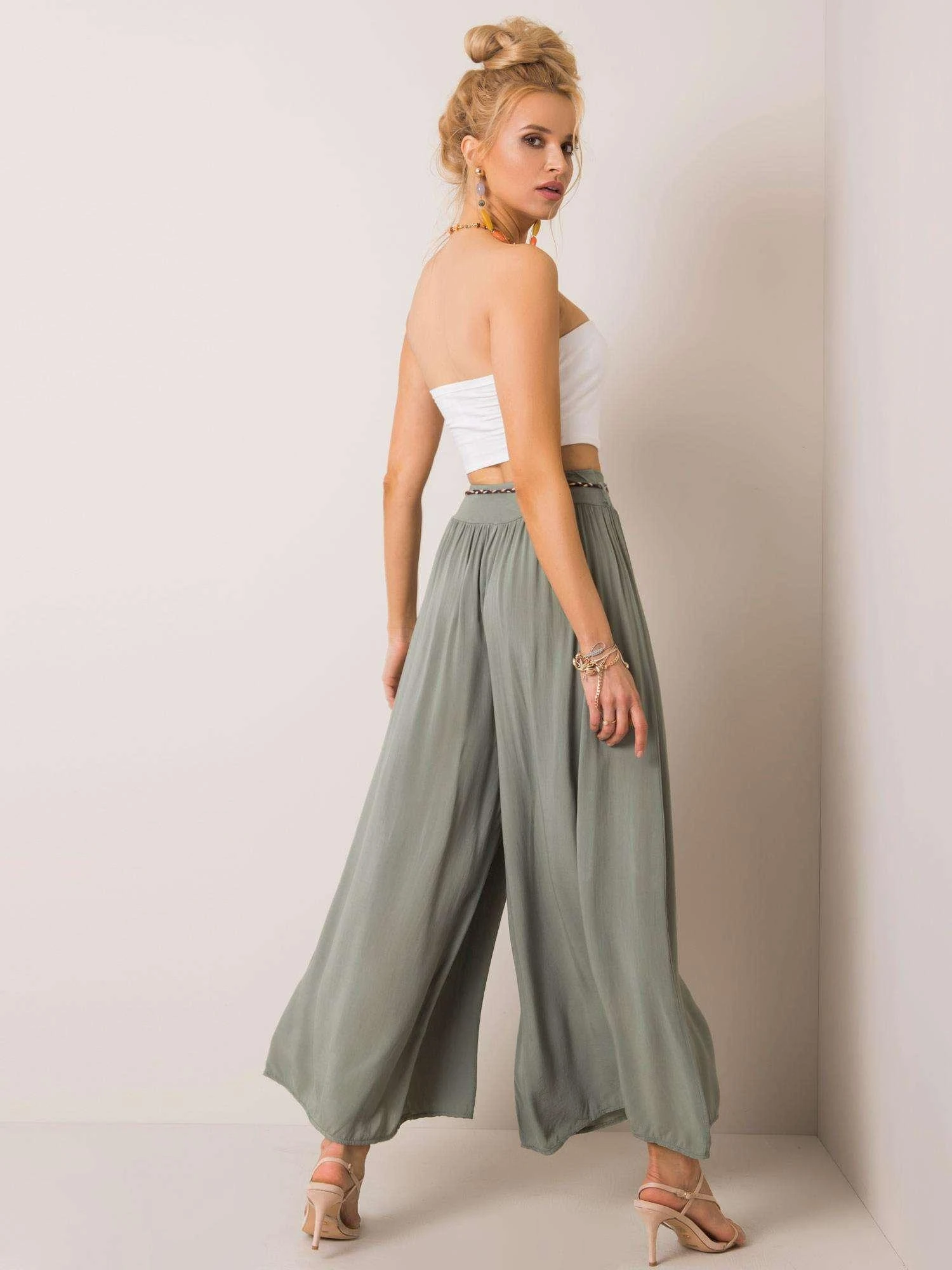 Och Bella Kelnės-TW-SP-BI-81733.14-khaki