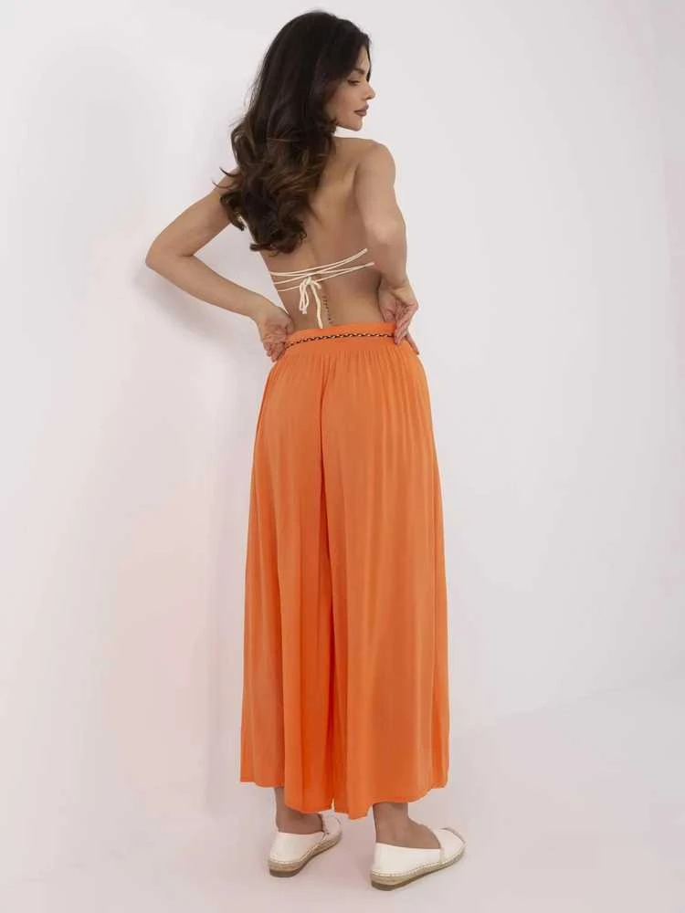 Och Bella Kelnės-TW-SP-BI-81733.14-oranžinės