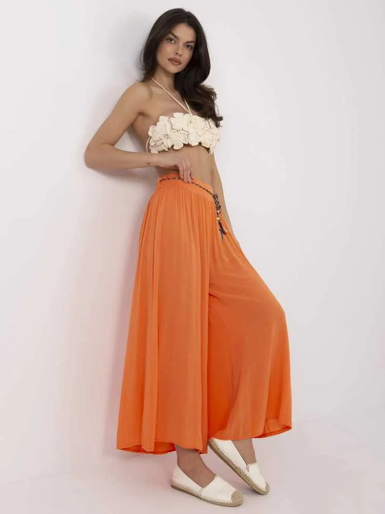 Och Bella Kelnės-TW-SP-BI-81733.14-oranžinės