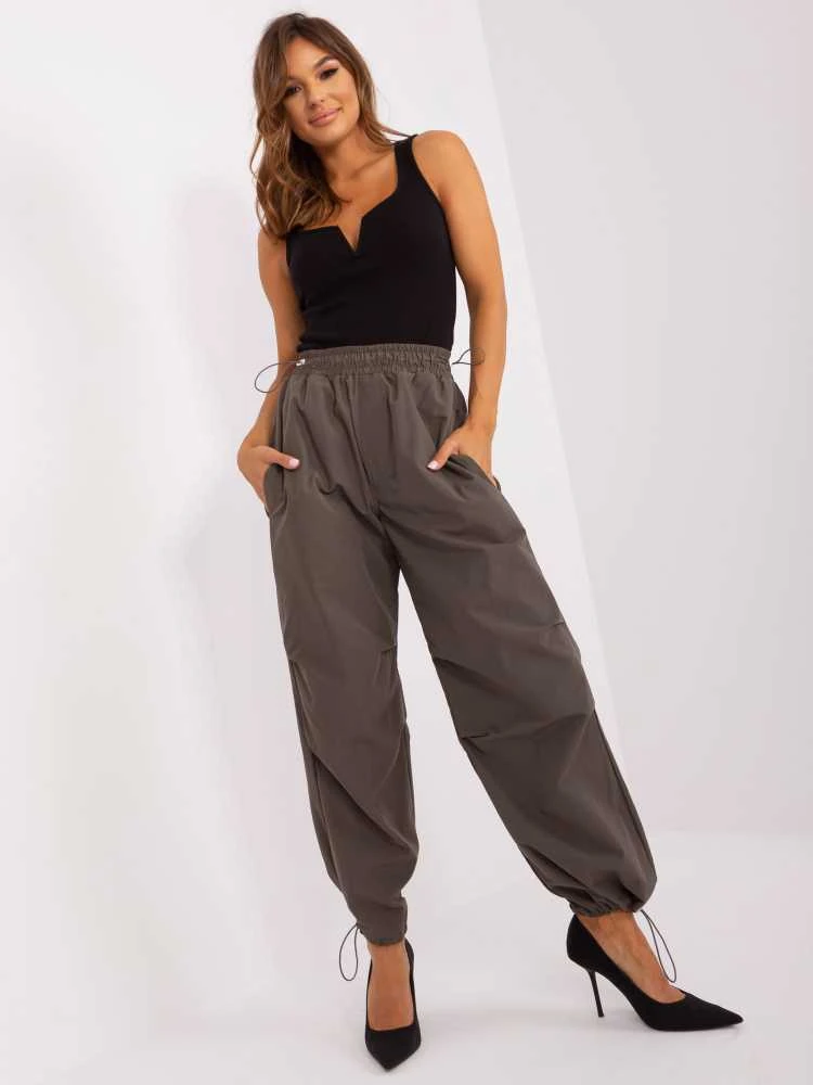 Och Bella Kelnės-TW-SP-OB056.86P-khaki