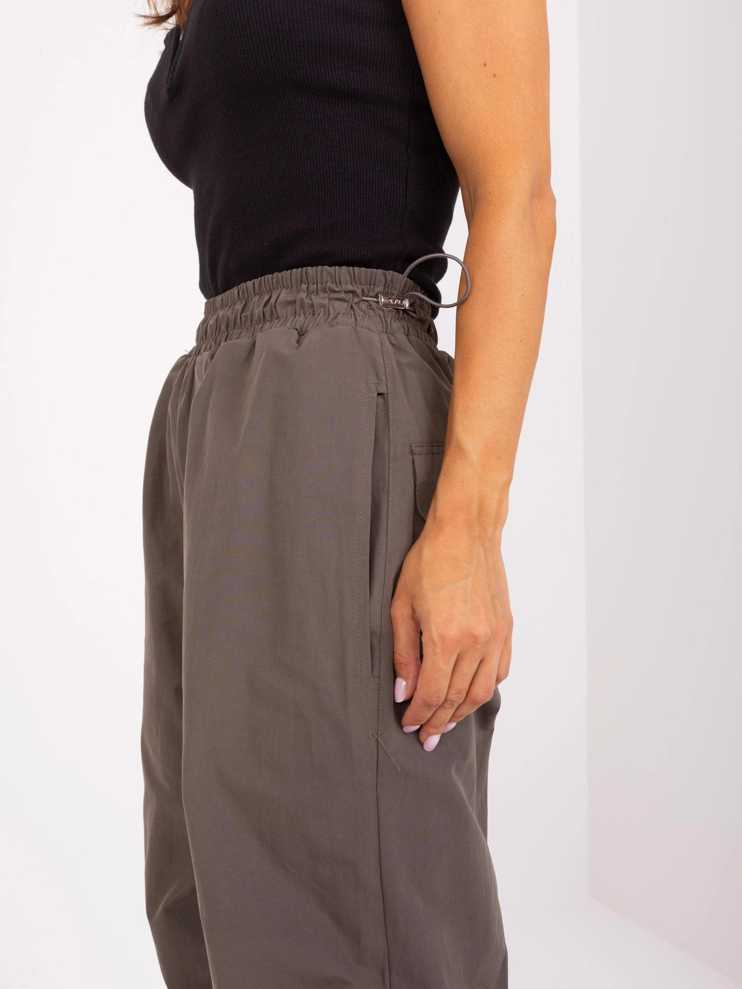 Och Bella Kelnės-TW-SP-OB056.86P-khaki
