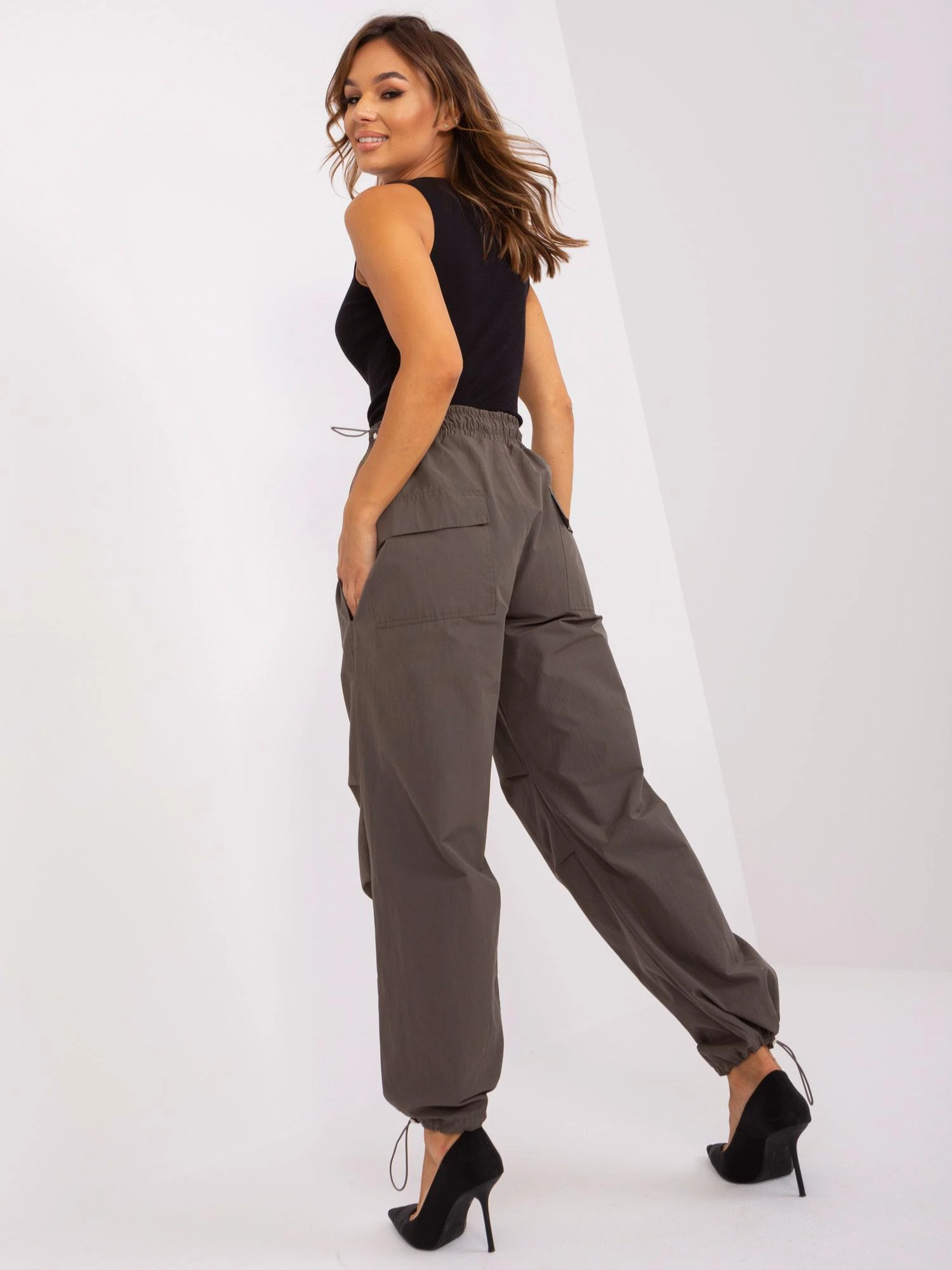 Och Bella Kelnės-TW-SP-OB056.86P-khaki
