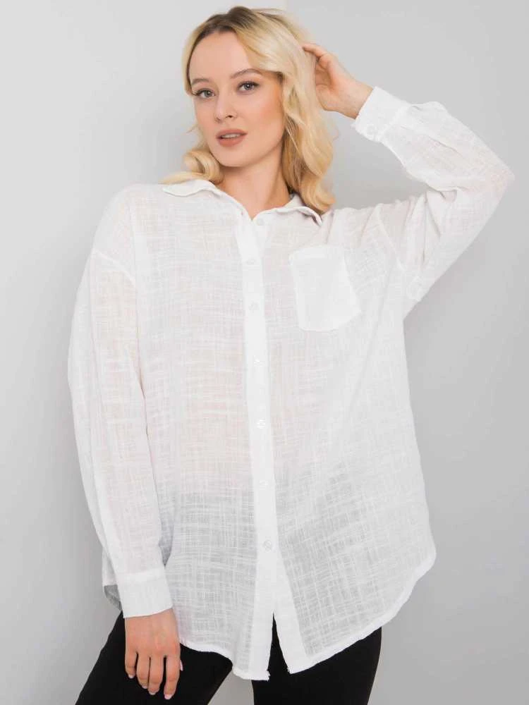 Och Bella Marškiniai-TW-KS-BI-26698.50-balti