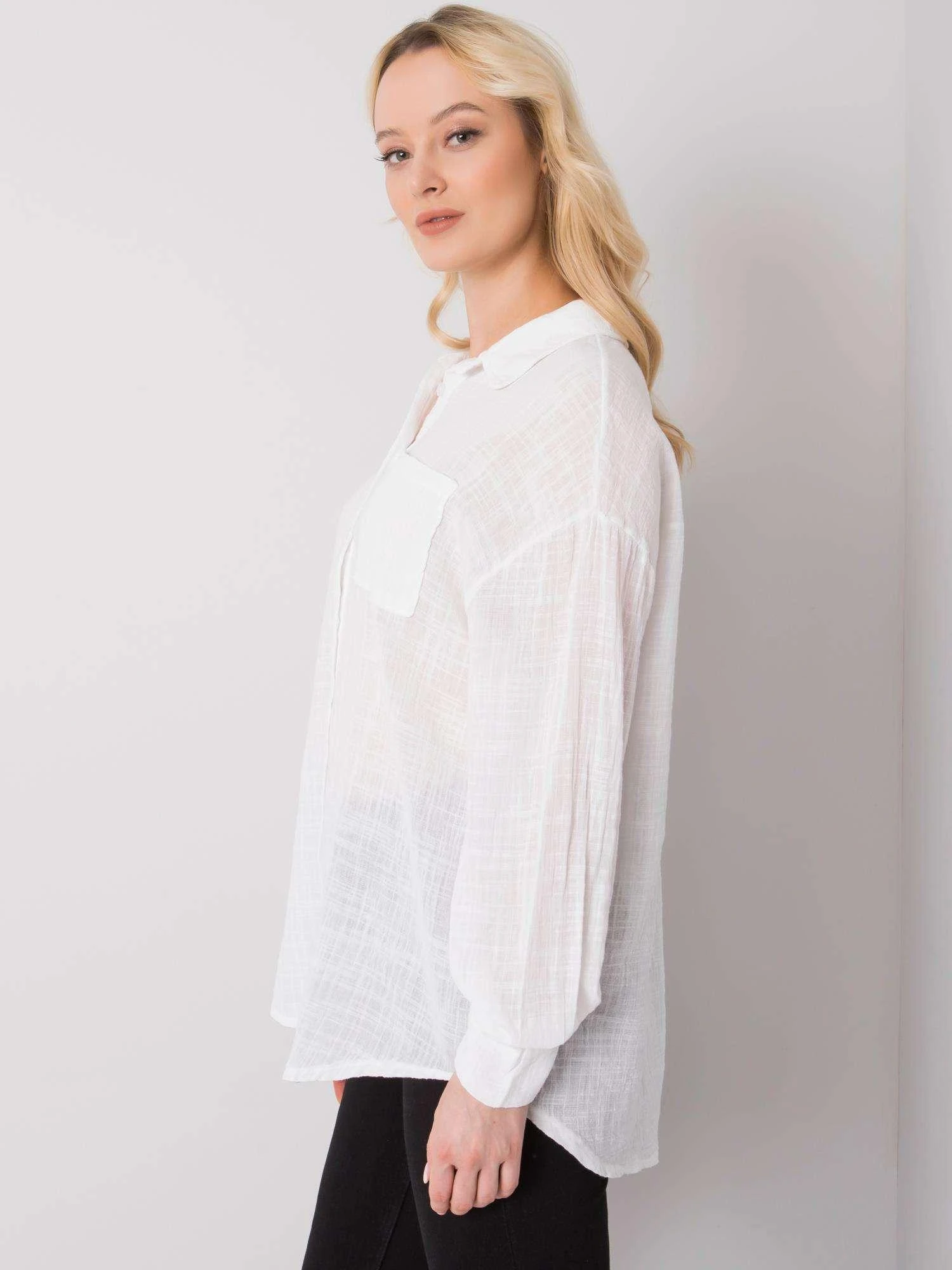 Och Bella Marškiniai-TW-KS-BI-26698.50-balti