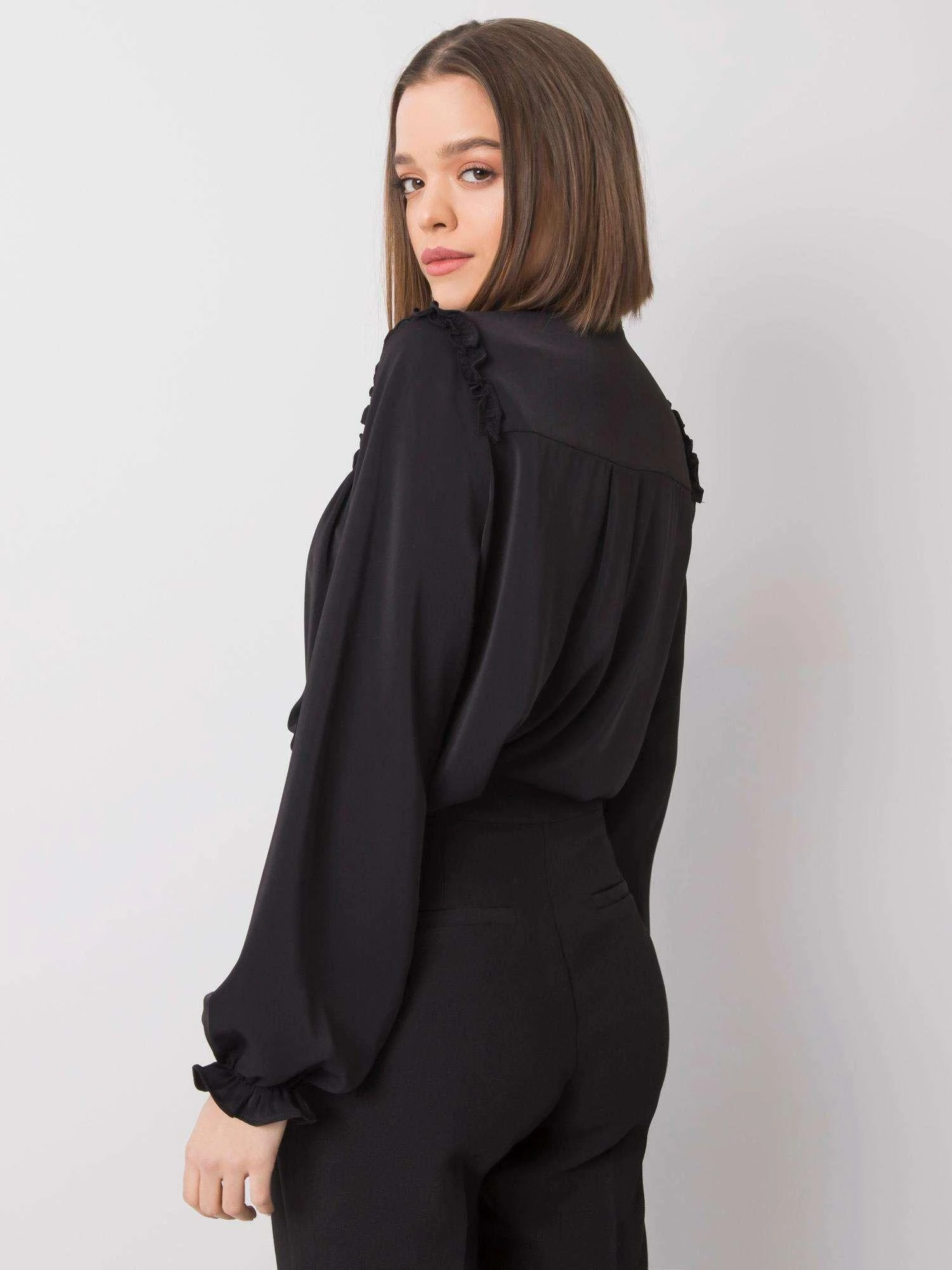 Och Bella Marškiniai-TW-KS-BP-5078.21-juodi