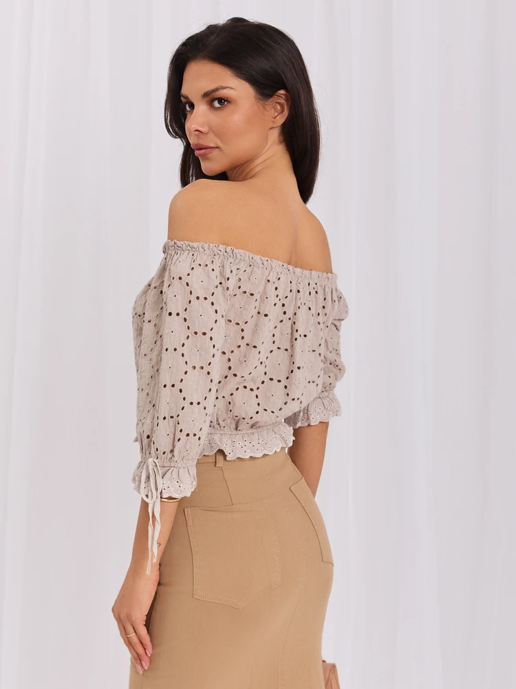 Och Bella Maikutė TW-TP-BI-25455.43-smėlio spalvos