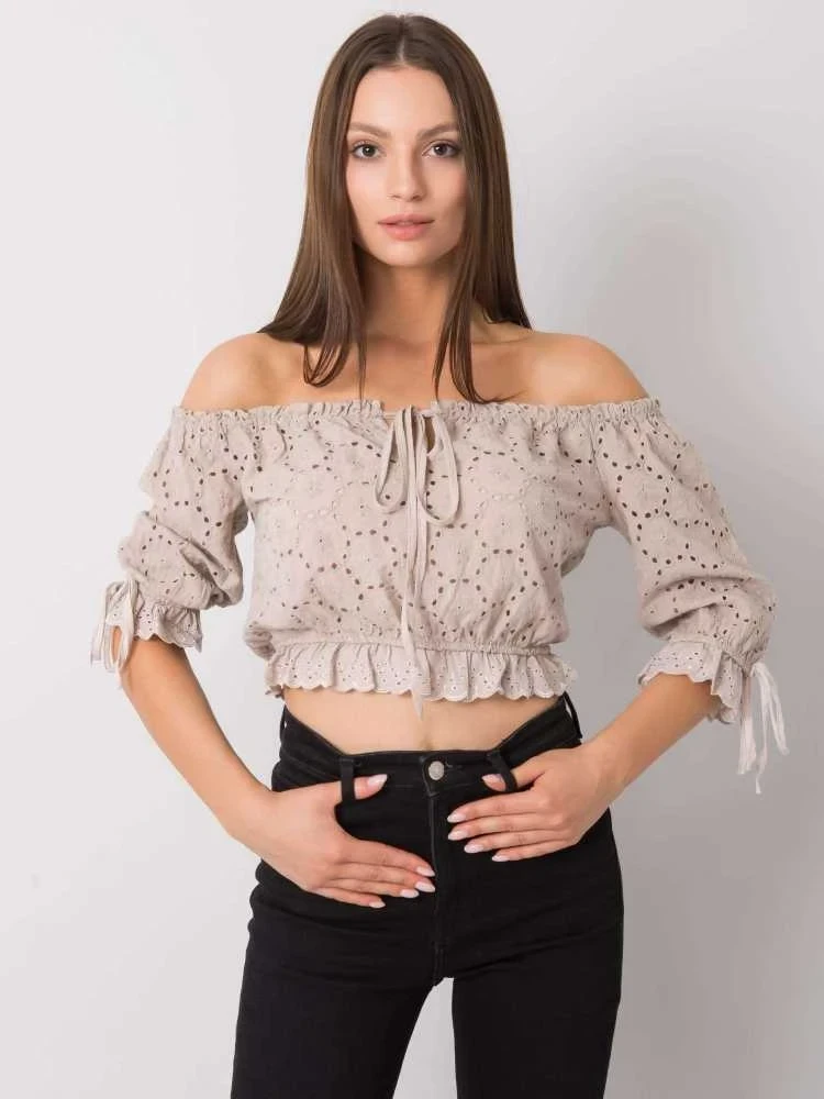 Och Bella Maikutė TW-TP-BI-25455.43-smėlio spalvos