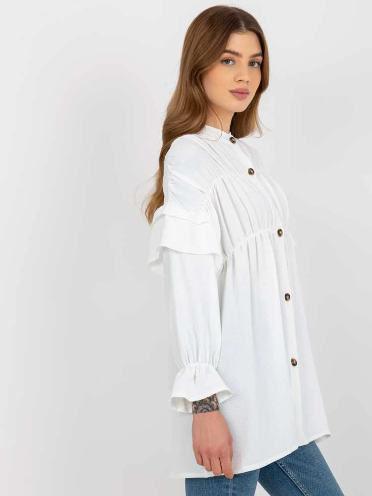 Och Bella Marškiniai-TW-KS-BI-2021745.13X-ekru