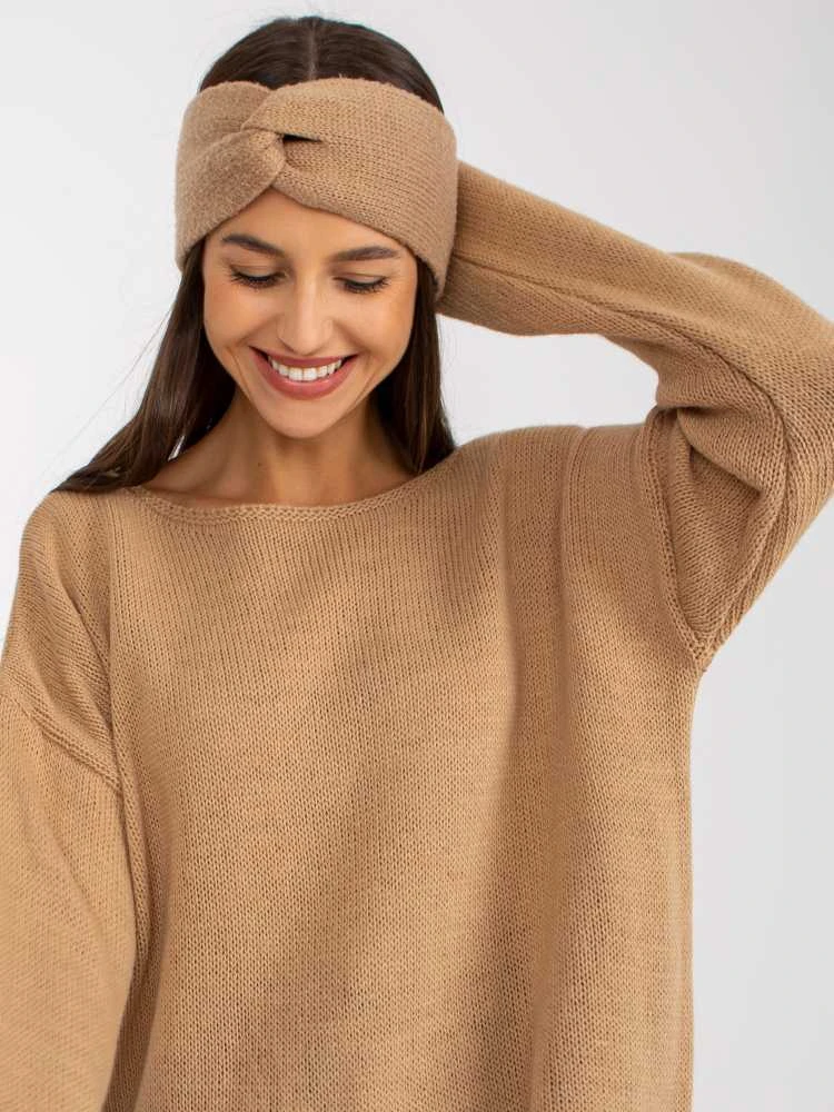 Och Bella Megztinis-TW-SW-BI-1222.13X-camel