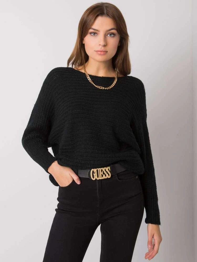 Och Bella Megztinis-TW-SW-BI-2235.27X-juodas