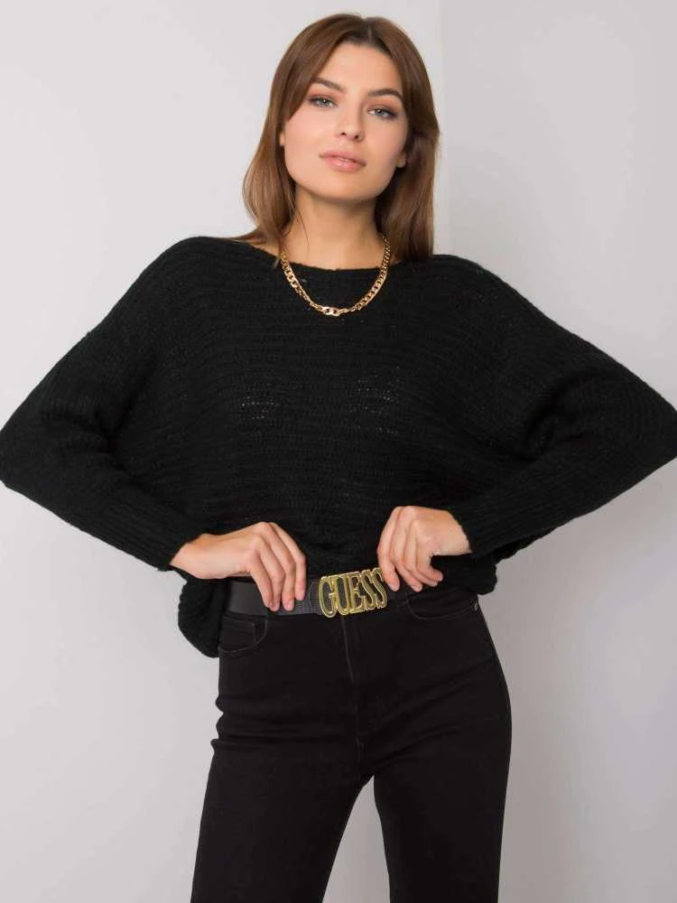 Och Bella Megztinis-TW-SW-BI-2235.27X-juodas