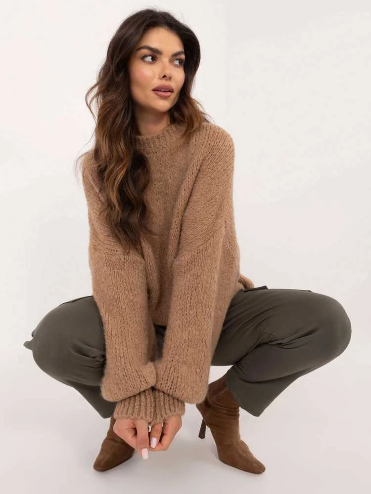 Och Bella Megztinis-TW-SW-BI-3565.69-camel