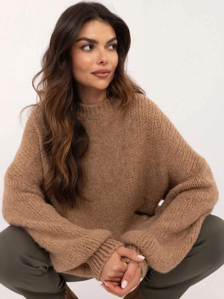 Och Bella Megztinis-TW-SW-BI-3565.69-camel