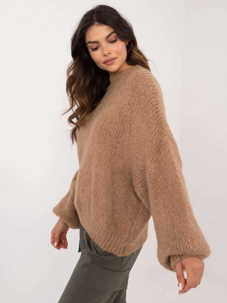Och Bella Megztinis-TW-SW-BI-3565.69-camel