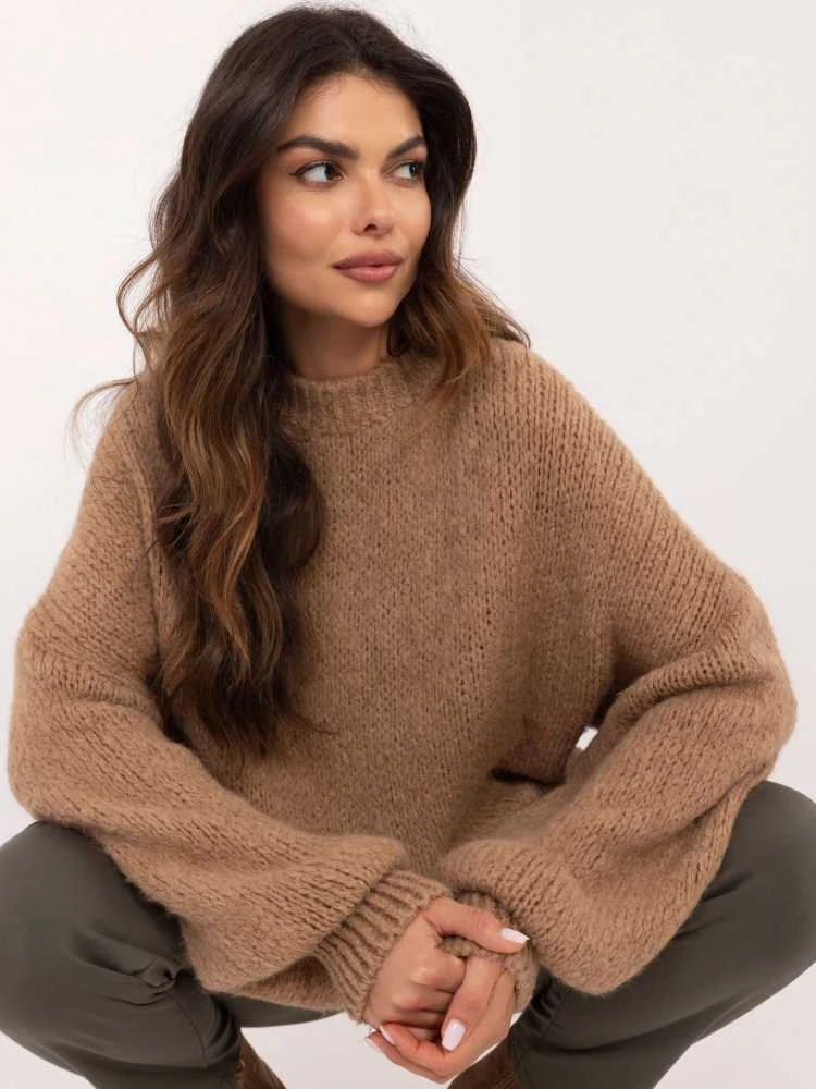 Och Bella Megztinis-TW-SW-BI-3565.69-camel