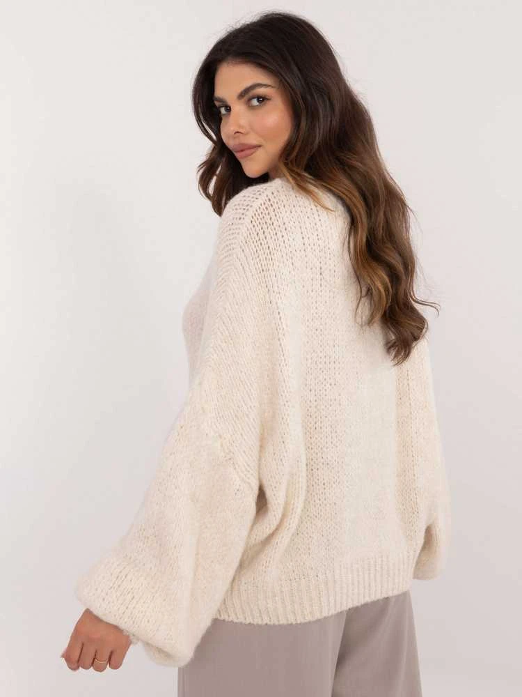 Och Bella Megztinis-TW-SW-BI-3565.69-ekru