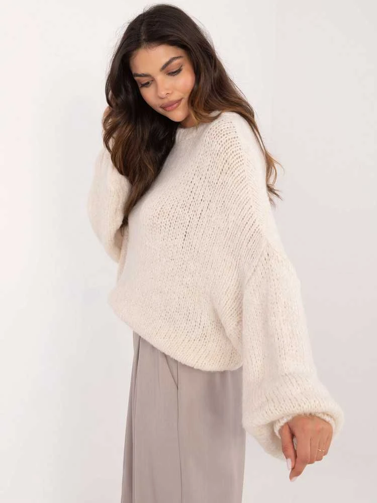 Och Bella Megztinis-TW-SW-BI-3565.69-ekru