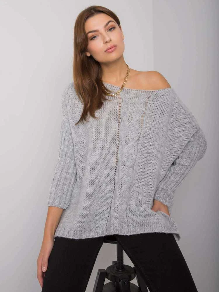 Och Bella Megztinis-TW-SW-BI-559.45-pilkas