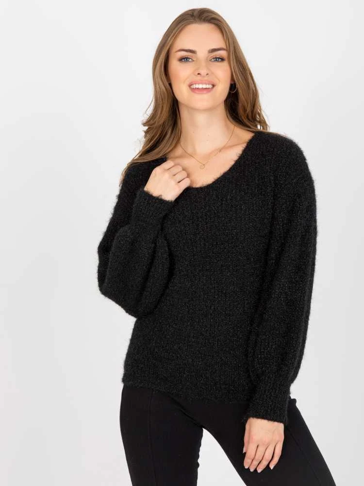 Och Bella Megztinis-TW-SW-BI-9029.84-juodas