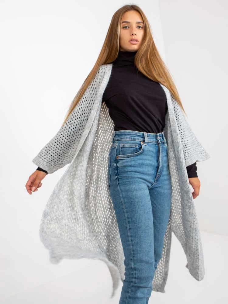 Och Bella Megztinis moterims TW-SW-BI-M31.36X, pilkas