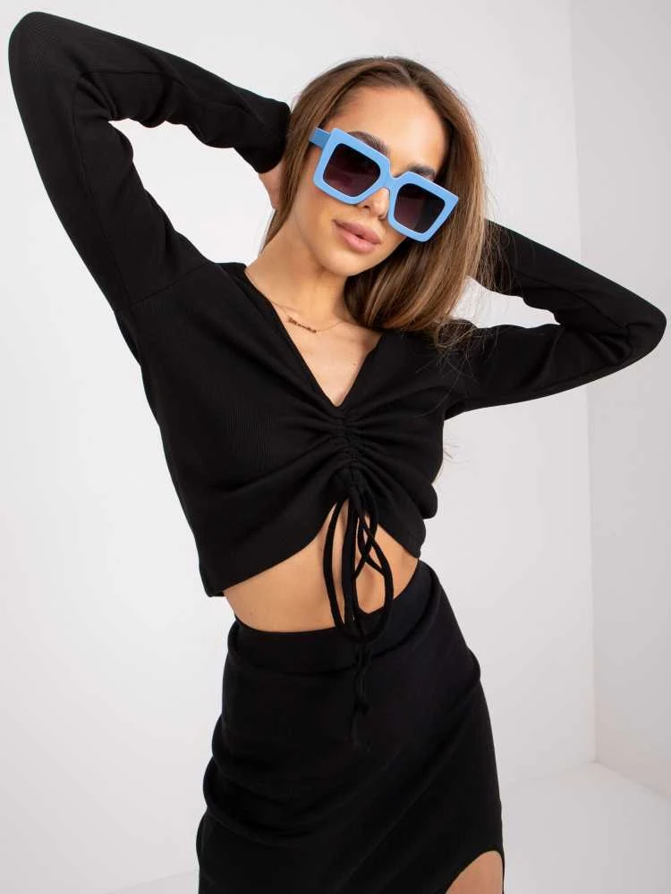 Och Bella Palaidinė-TW-BZ-BL-008.63P-juoda